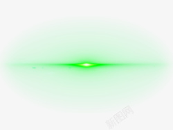激光瘦身宇宙绿色星球光效高清图片