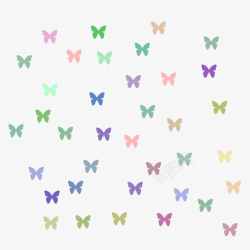 五颜六色的蝴蝶五颜六色的蝴蝶高清图片