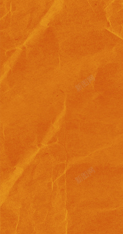 橙色背景万圣节素材