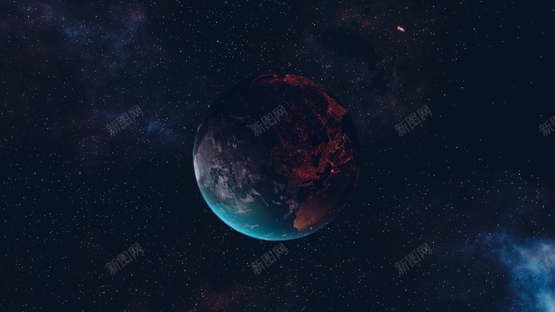 星空星球宇宙银河地球jpg设计背景_新图网 https://ixintu.com 星空 宇宙 空间 银河 星球 地球
