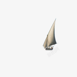 小型帆船真实帆船可爱高清图片