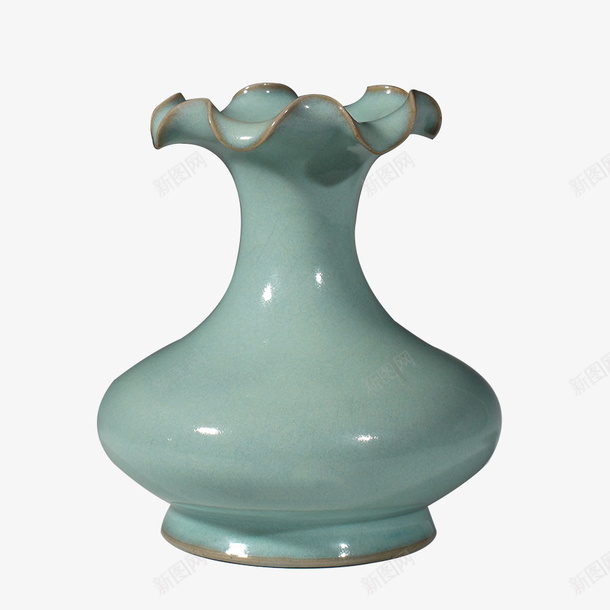美丽的古风花瓶psd免抠素材_新图网 https://ixintu.com 花瓶 瓷器 玉瓶 古董