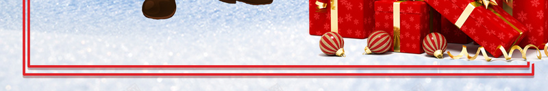 红色圣诞节背景图元素psd设计背景_新图网 https://ixintu.com 红色 圣诞节 背景图 元素图 圣诞老人 雪花元素 边框