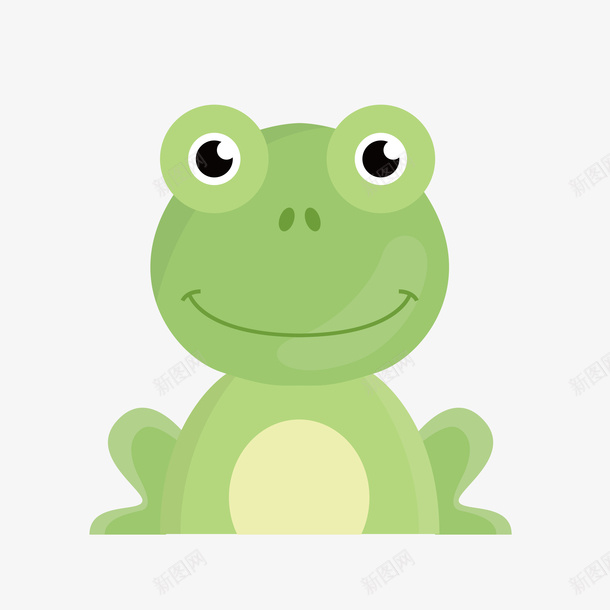 手绘青蛙元素png免抠素材_新图网 https://ixintu.com 手绘 卡通青蛙 logo 可爱