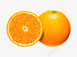 好看新鲜的橙子素材