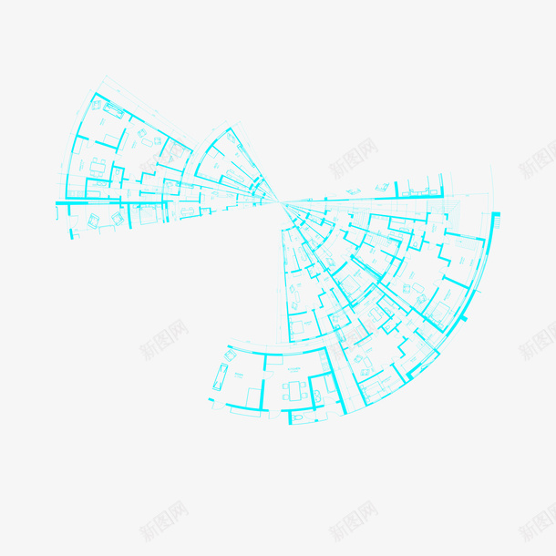 cad太空舱俯视平面图科幻psd免抠素材_新图网 https://ixintu.com cad 太空舱 俯视平面图 科幻