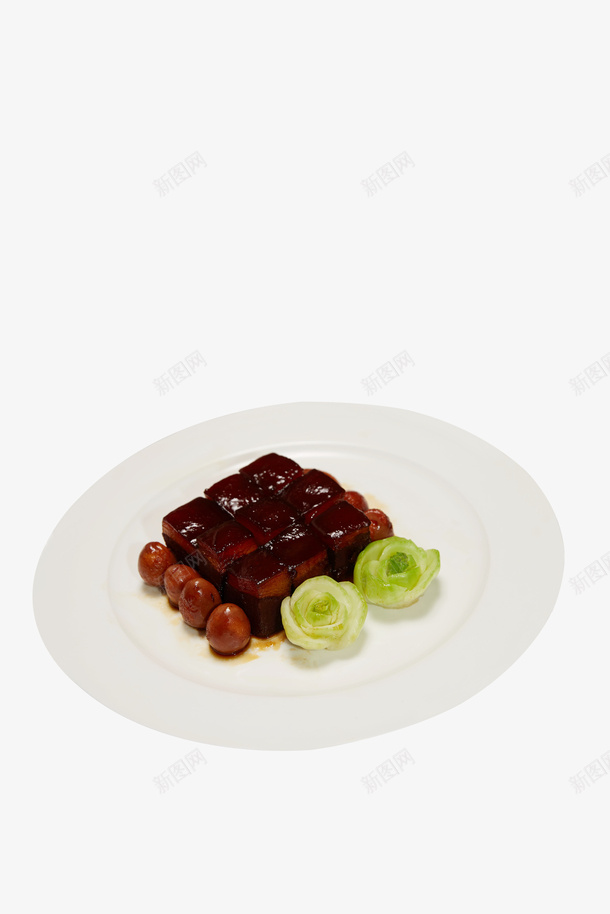 酒店春蛋红烧肉psd免抠素材_新图网 https://ixintu.com 春蛋红烧肉 菜品 食物 酒店