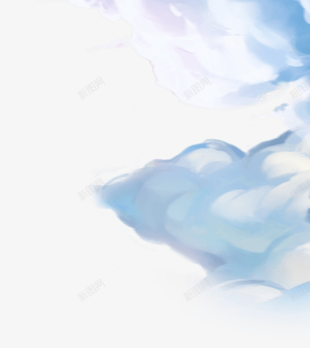 精致好看的云朵png免抠素材_新图网 https://ixintu.com 云 云朵 漂浮 装饰