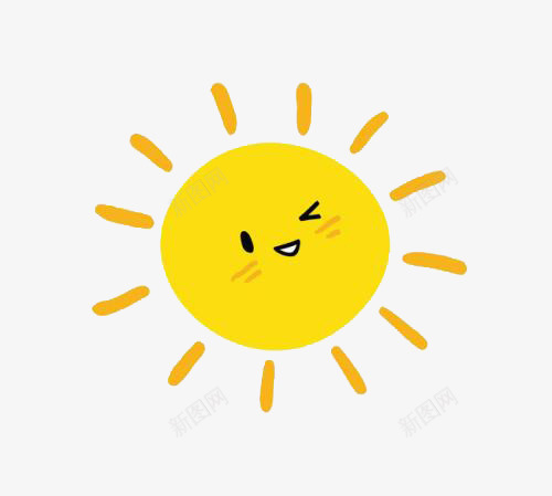 可爱的卡通小太阳png免抠素材_新图网 https://ixintu.com 卡通 卡通晴空 发光发热 可爱 天气 太阳 太阳贴图 早安太阳