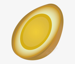 卤蛋鸡蛋切开的卤蛋素材
