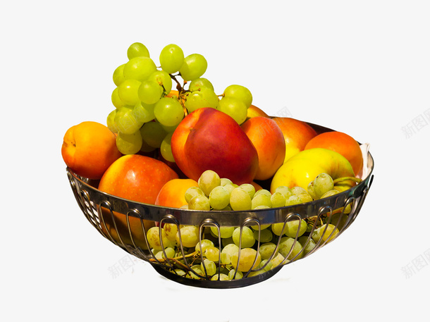 自然食物水果盘png免抠素材_新图网 https://ixintu.com 自然 水果 食物 美味