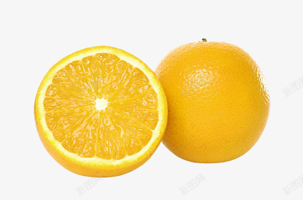 赣州脐橙橙子png免抠素材_新图网 https://ixintu.com 脐橙 橙子 新鲜 水果