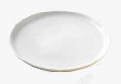 餐厅白盘子餐厅盘高清图片