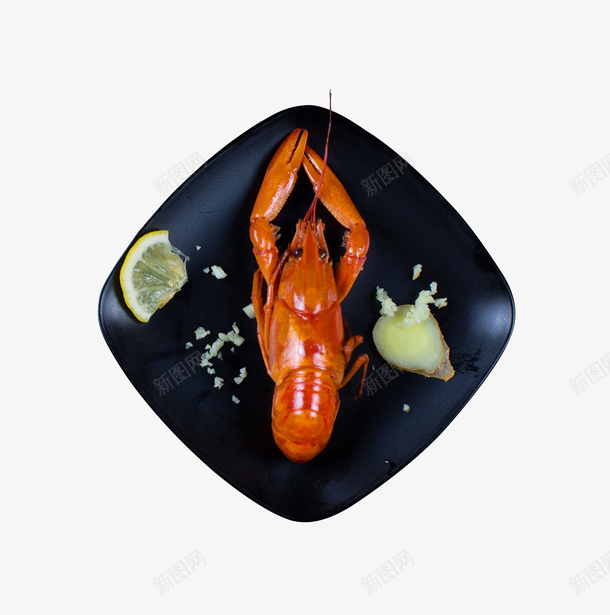 澳洲蓝龙虾小龙虾食物美食png免抠素材_新图网 https://ixintu.com 澳洲 食物 美食 小龙虾