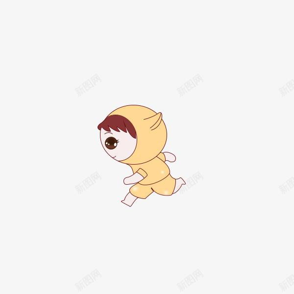 奔跑吧小男孩png免抠素材_新图网 https://ixintu.com 跑 奔跑 男孩 创意