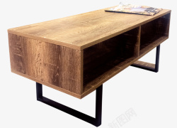 实木桌子背景实木茶几桌子高清图片