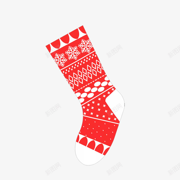 圣诞款袜子免扣素材png免抠素材_新图网 https://ixintu.com 圣诞节 圣诞袜子 免扣素材 png元素