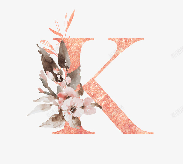 24个英文字母Kpng免抠素材_新图网 https://ixintu.com K 字母 拼音 拼音卡片 装饰