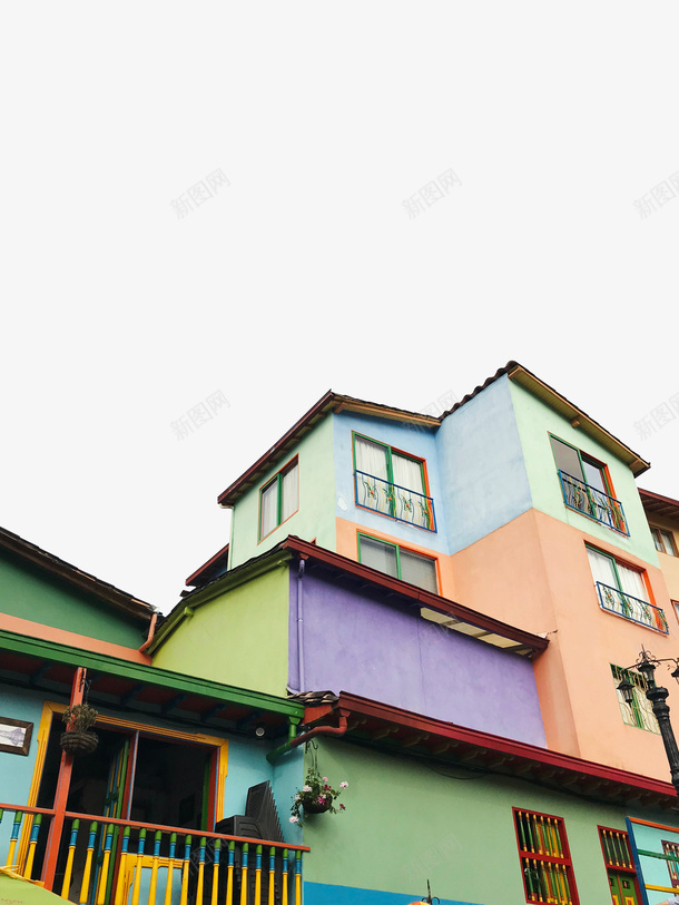 房子彩色房子建筑欧美建筑png免抠素材_新图网 https://ixintu.com 房子 建筑 彩色房子 彩色建筑 欧美建筑 北欧风情