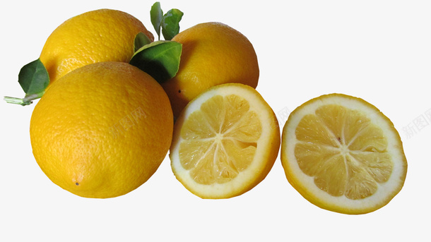自然水果食物美味柠檬png免抠素材_新图网 https://ixintu.com 自然 水果 食物 美味