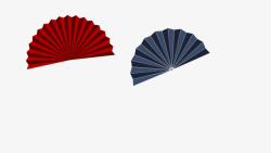 中国风折扇折扇扇子中国风高清图片