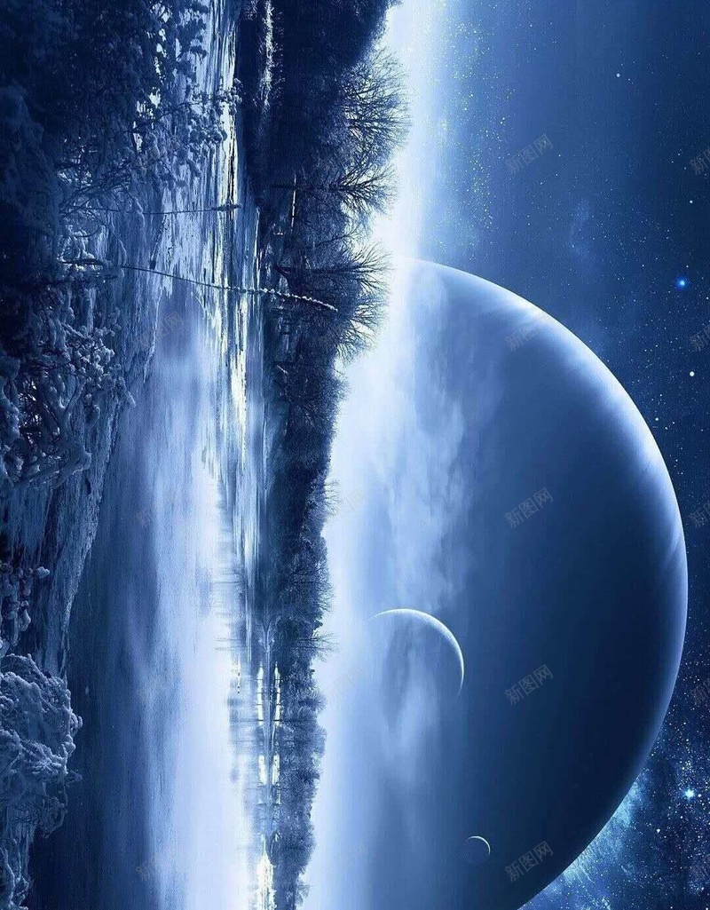 广阔的星空上jpg设计背景_新图网 https://ixintu.com 夜空 星球 背景 星空