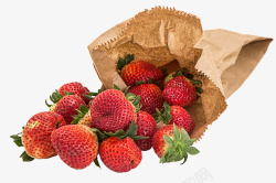 自然水果食物美味草莓素材