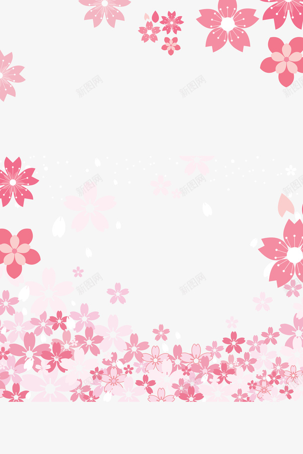 樱花背景图片png免抠素材_新图网 https://ixintu.com 樱花背景图片 日本 浪漫 粉色
