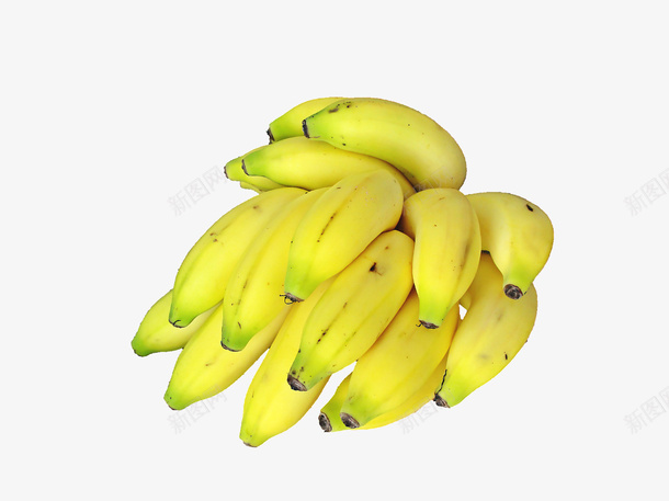 食物美味香蕉自然png免抠素材_新图网 https://ixintu.com 自然 水果 食物 美味