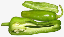 青椒自然蔬菜食物美味素材