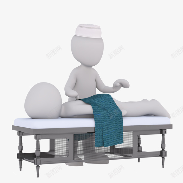 医学医疗相关3D小人9png免抠素材_新图网 https://ixintu.com 医学 医疗 卡通 手绘