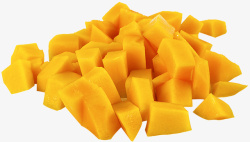 自然水果食物美味芒果素材