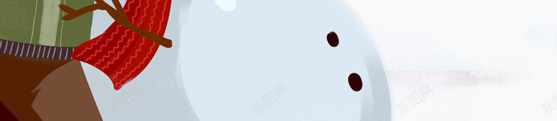 冬天堆雪人背景图元素jpg设计背景_新图网 https://ixintu.com 冬天 堆雪人 背景图 白桦树 卡通人物 手绘