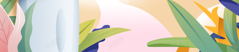 手绘母子装饰背景图psd设计背景_新图网 https://ixintu.com 卡通人物 妈妈和儿子手绘 手绘元素 树枝装饰 植物装饰 母子 装饰元素