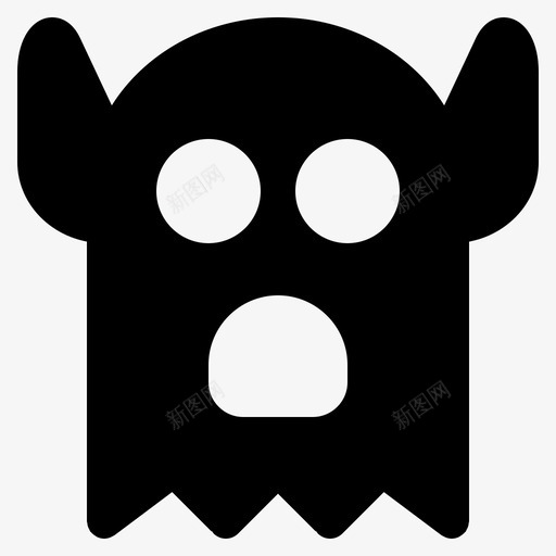 鬼怕鬼怕鬼怕鬼实svg_新图网 https://ixintu.com 鬼怕 鬼实