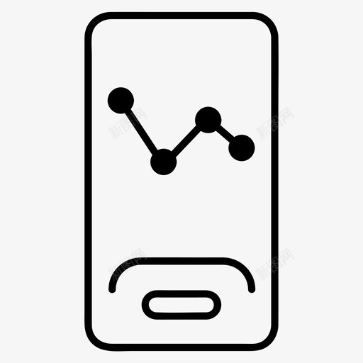 移动分析图表svg_新图网 https://ixintu.com 图表 搜索引擎 优化 移动 分析 网站