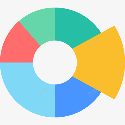 饼图商业和金融139持平svg_新图网 https://ixintu.com 饼图 商业 金融 持平