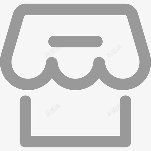 小店设置svg_新图网 https://ixintu.com 小店 设置