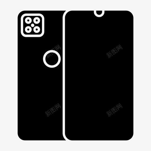 gadgetiphonemobilesvg免抠素材_新图网 https://ixintu.com gadget iphone mobile iphone12 图标 glyph