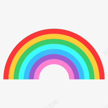 rainbow图标