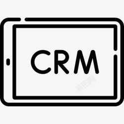 数字营销CRM数字营销207线性高清图片