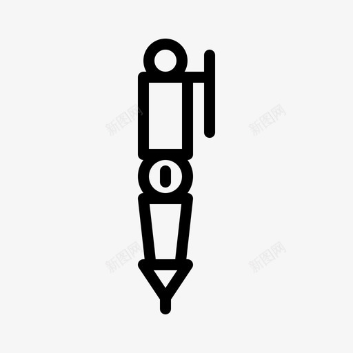钢笔圆珠笔编辑svg_新图网 https://ixintu.com 钢笔 圆珠笔 编辑 铅笔 文具