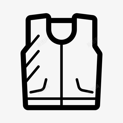 vestsvg_新图网 https://ixintu.com vest 马甲