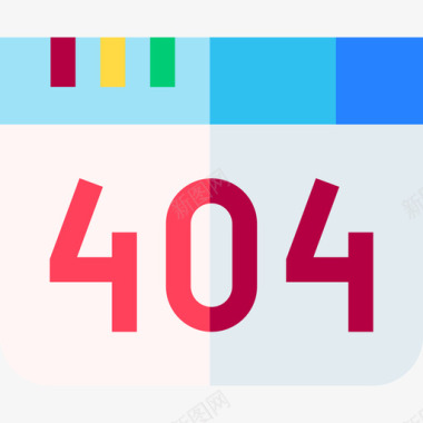 404错误网购152持平图标