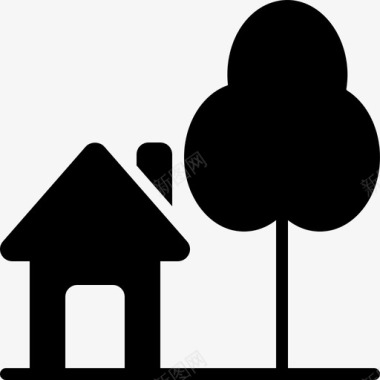 树与家环境花园图标