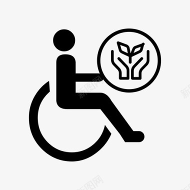 重度残疾人护理补贴申请图标