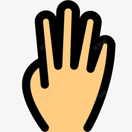 四票六票直线颜色svg_新图网 https://ixintu.com 四票 六票 直线 颜色