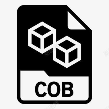 cob文件格式图标