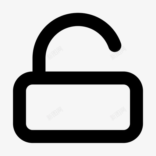 解锁密码用户界面svg_新图网 https://ixintu.com 解锁 用户界面 密码 安全性 基本
