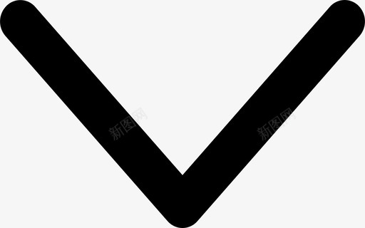 下拉箭头灰svg_新图网 https://ixintu.com 下拉 箭头